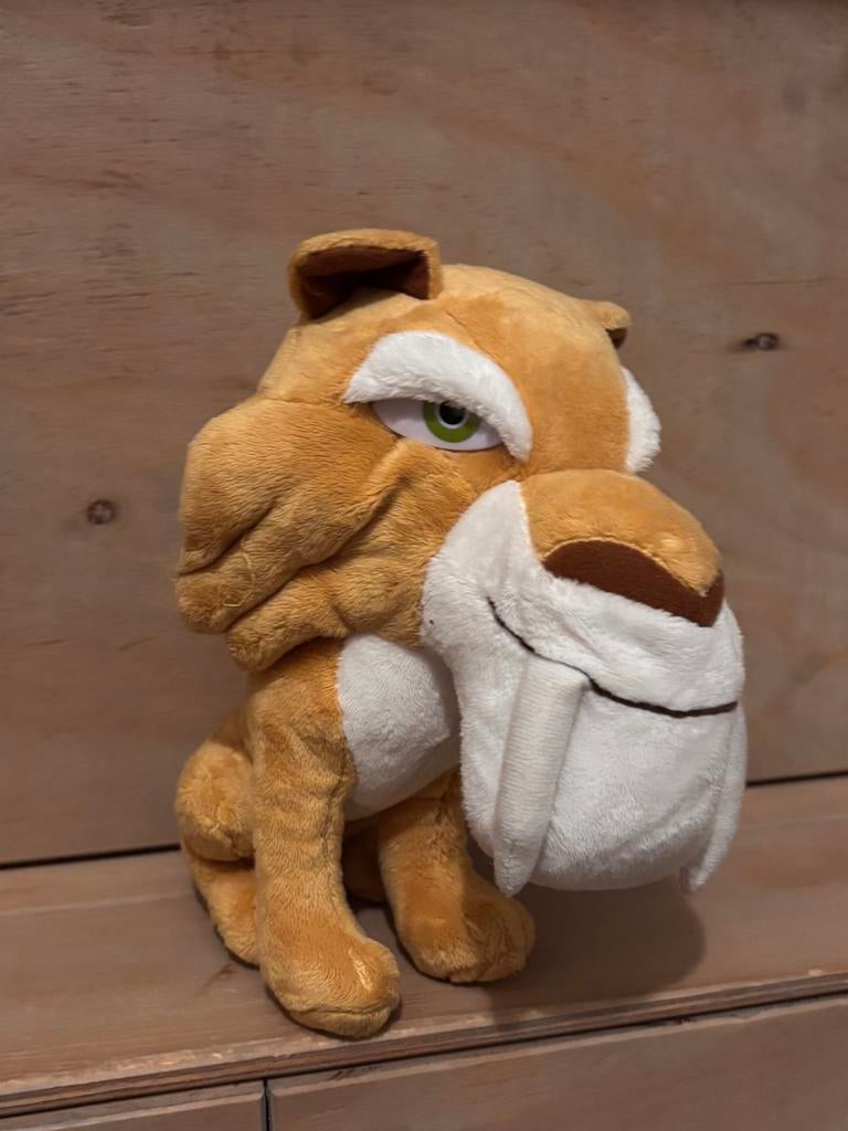 Ice age knuffel, Ophalen of Verzenden, Zo goed als nieuw, Overige typen