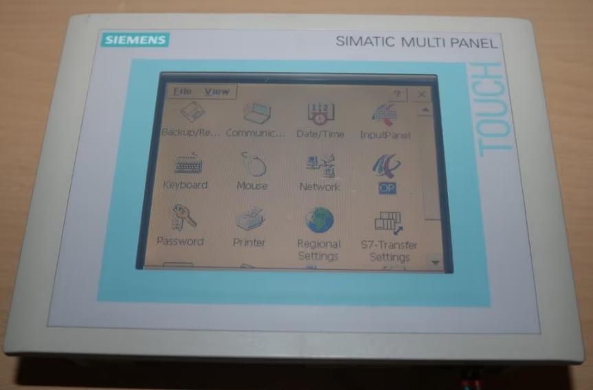 siemens simatic panel multi panel MP 270 B MP270b, Ophalen of Verzenden, Gebruikt