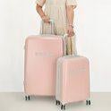 Charm London Capetown Kofferset 2028 Inch Hardcase nu€159,99, Wieltjes, Hard kunststof, Nieuw, Ophalen of Verzenden