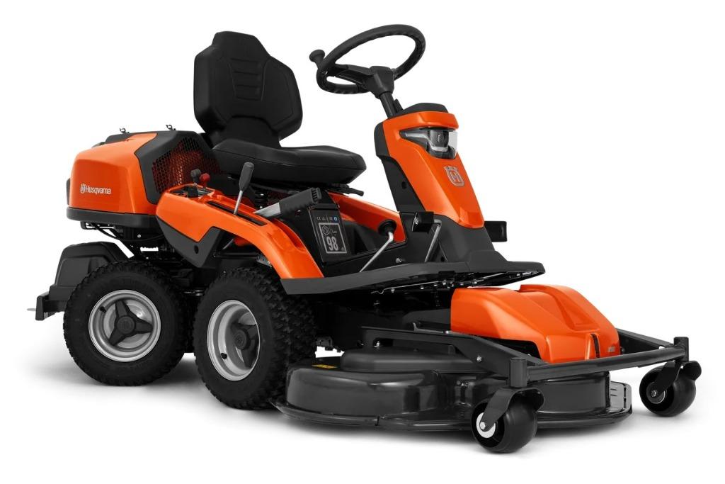 Husqvarna R 316TsX AWD, Tuin en Terras, Ophalen, Elektrische starter, Nieuw, 90 tot 120 cm