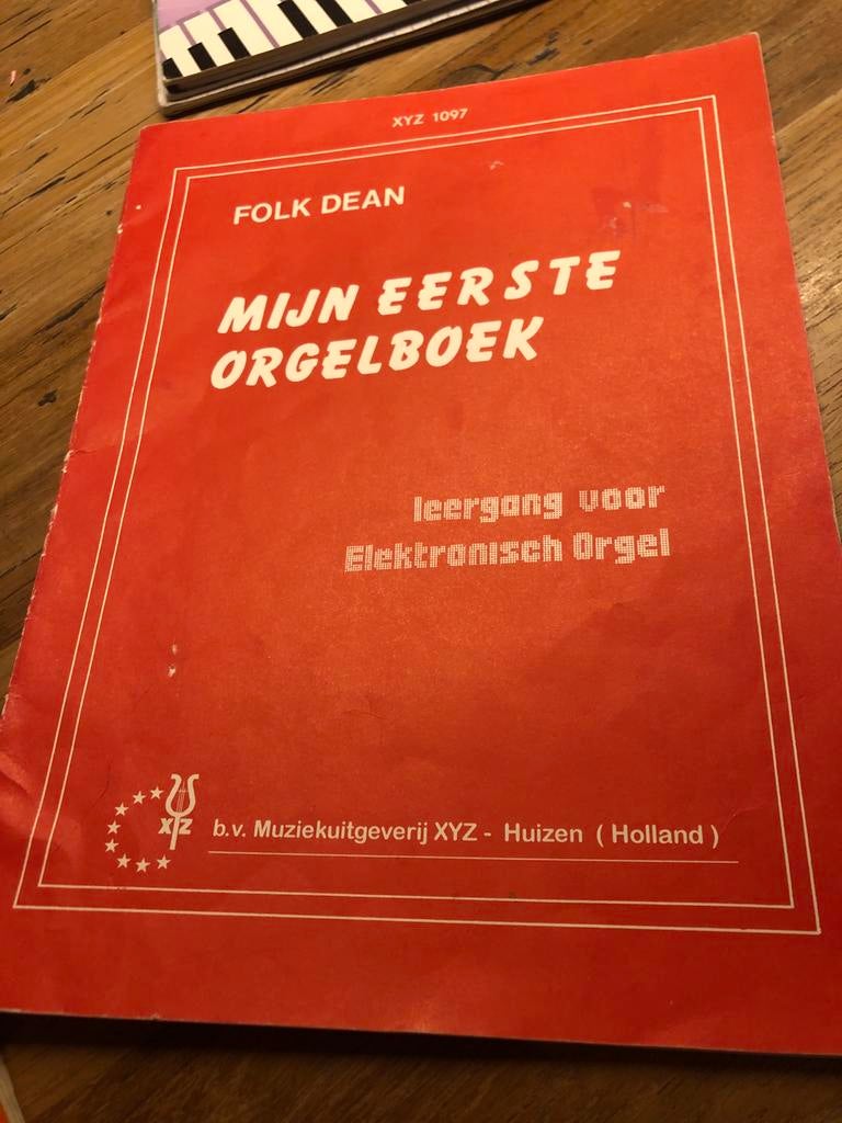 Leerboeken Elektronisch Orgel - Complete Set, Orgel, Gebruikt, Overige genres, Les of Cursus
