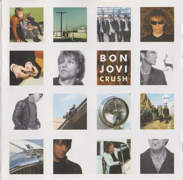 CD john Bon Jovi ‎– Crush It's My Life GREATEST HITS, Cd's en Dvd's, Cd's | Rock, Zo goed als nieuw, Poprock, Verzenden