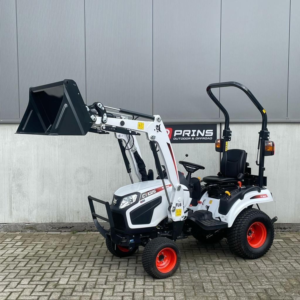 Bobcat CT1025LA (HST) compact trekker, voorlader, maaier, Niet opgegeven, Nieuw, -, Niet opgegeven