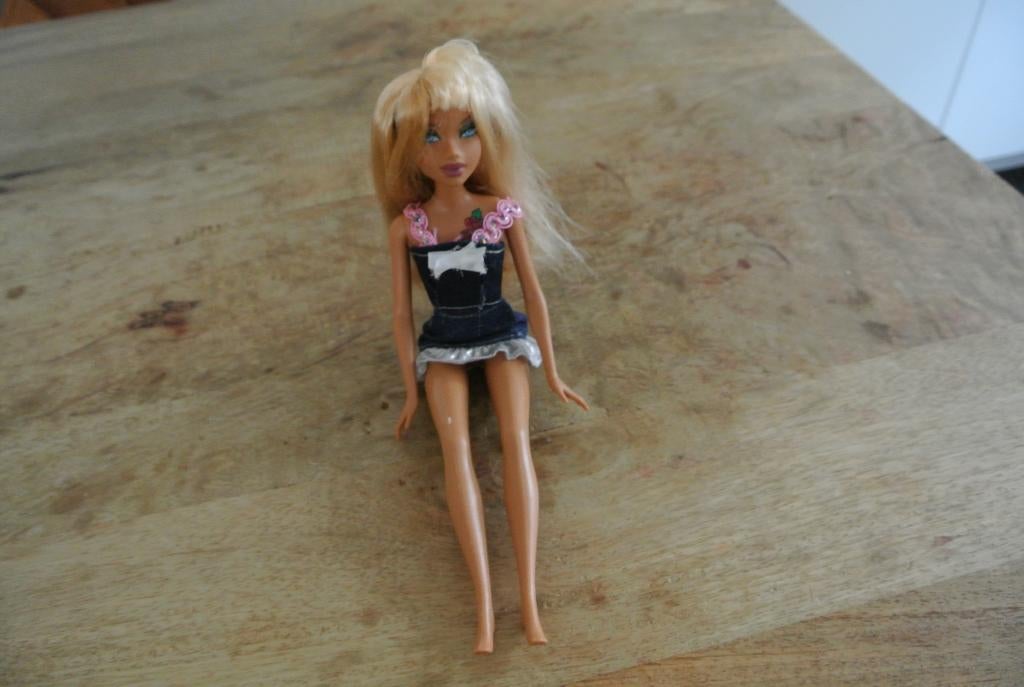 Barbie My Scene Junglicious Salon Safarie/ nr 782, Ophalen of Verzenden, Gebruikt, Pop