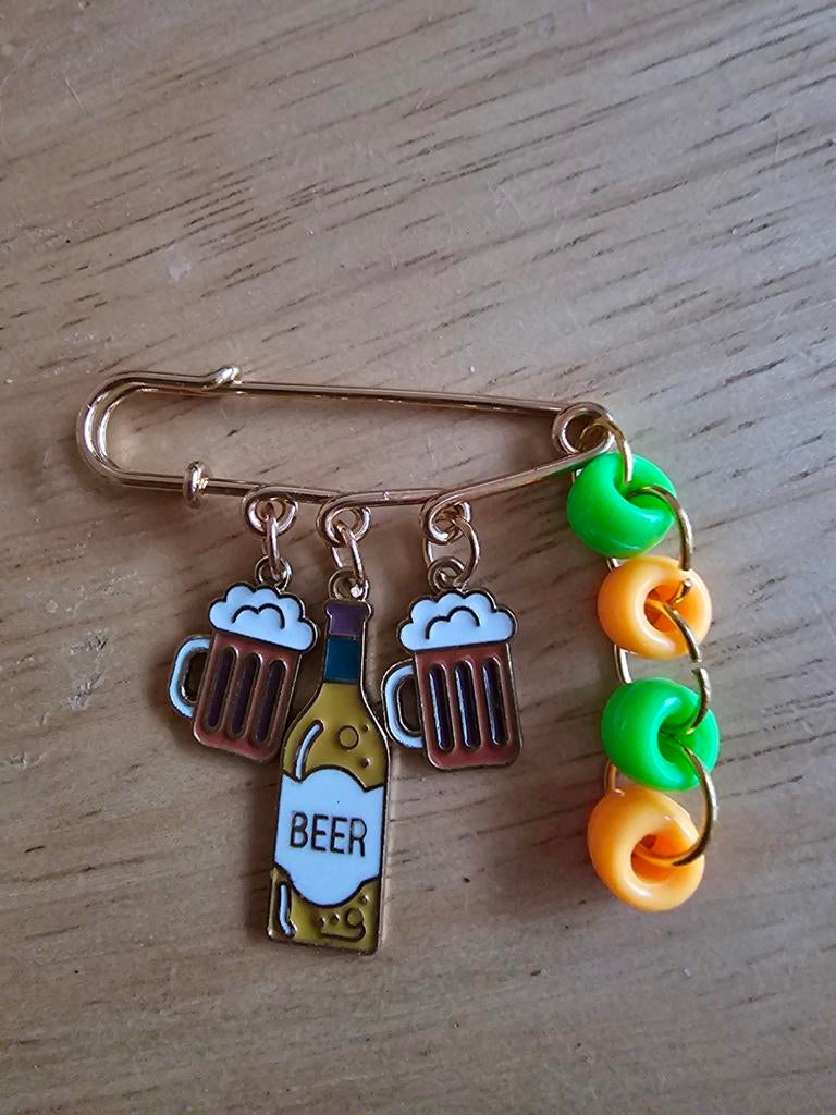 Carnavals speld Kruikenstad Tilburg bier, Ophalen of Verzenden, Nieuw, Versiering, Carnaval
