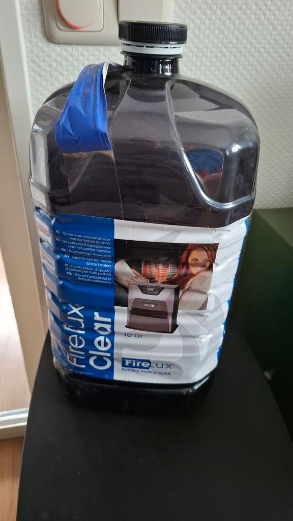 Firelux Clear 9L Brandstof voor Kachels, Ophalen, Nieuw, Vrijstaand, Overige soorten