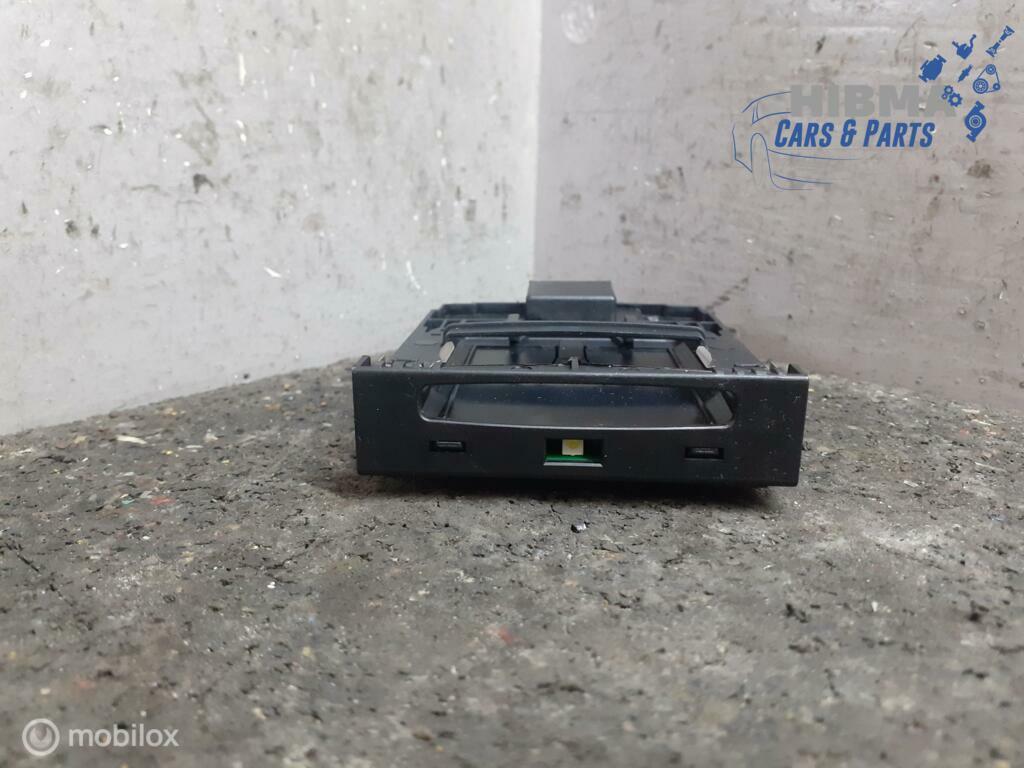 Renault Zoe Q210 Kaartlezer 285909828R, Gebruikt, Renault, Ophalen of Verzenden, Renault