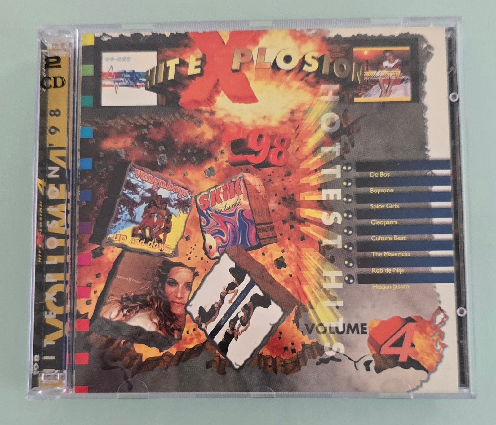 Hit Explosion '98 Volume 4 2CD (1998), Cd's en Dvd's, Cd's | Verzamelalbums, Ophalen of Verzenden