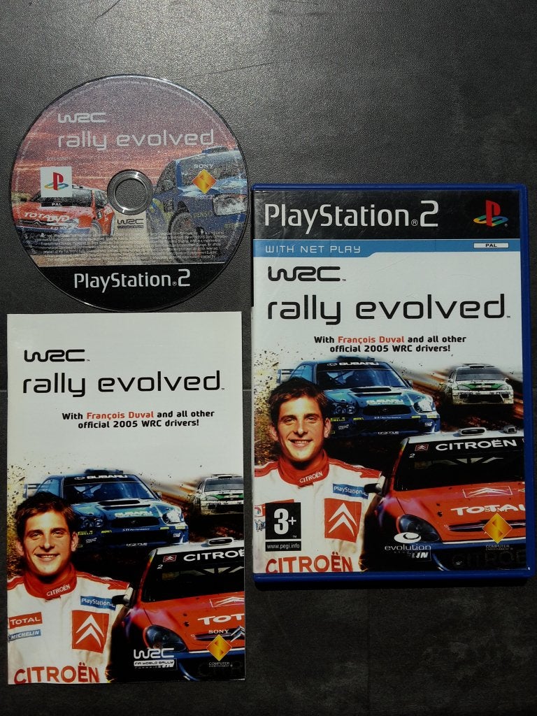 PS2 - WRC Rally Evolved - PlayStation 2, Spelcomputers en Games, 1 speler, Racen en Vliegen, Ophalen of Verzenden, Zo goed als nieuw