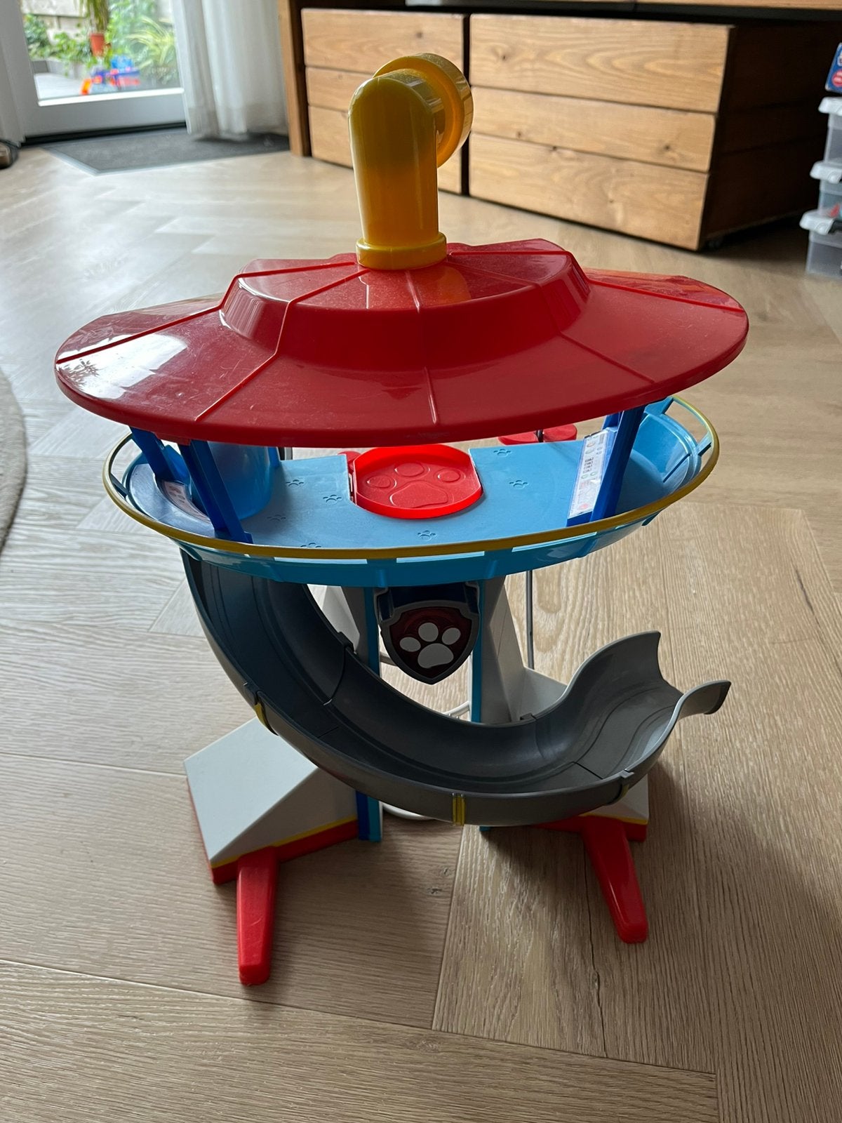 Paw patrol uitkijktoren, Kinderen en Baby's, Speelgoed | Actiefiguren, Ophalen of Verzenden, Zo goed als nieuw