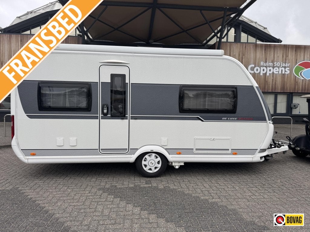 Hobby De Luxe Edition 460 UFE 2019 Mover,Tent,Luifel!!!, Standaardzit, Bedrijf, 4 tot 5 meter, Tot en met 4