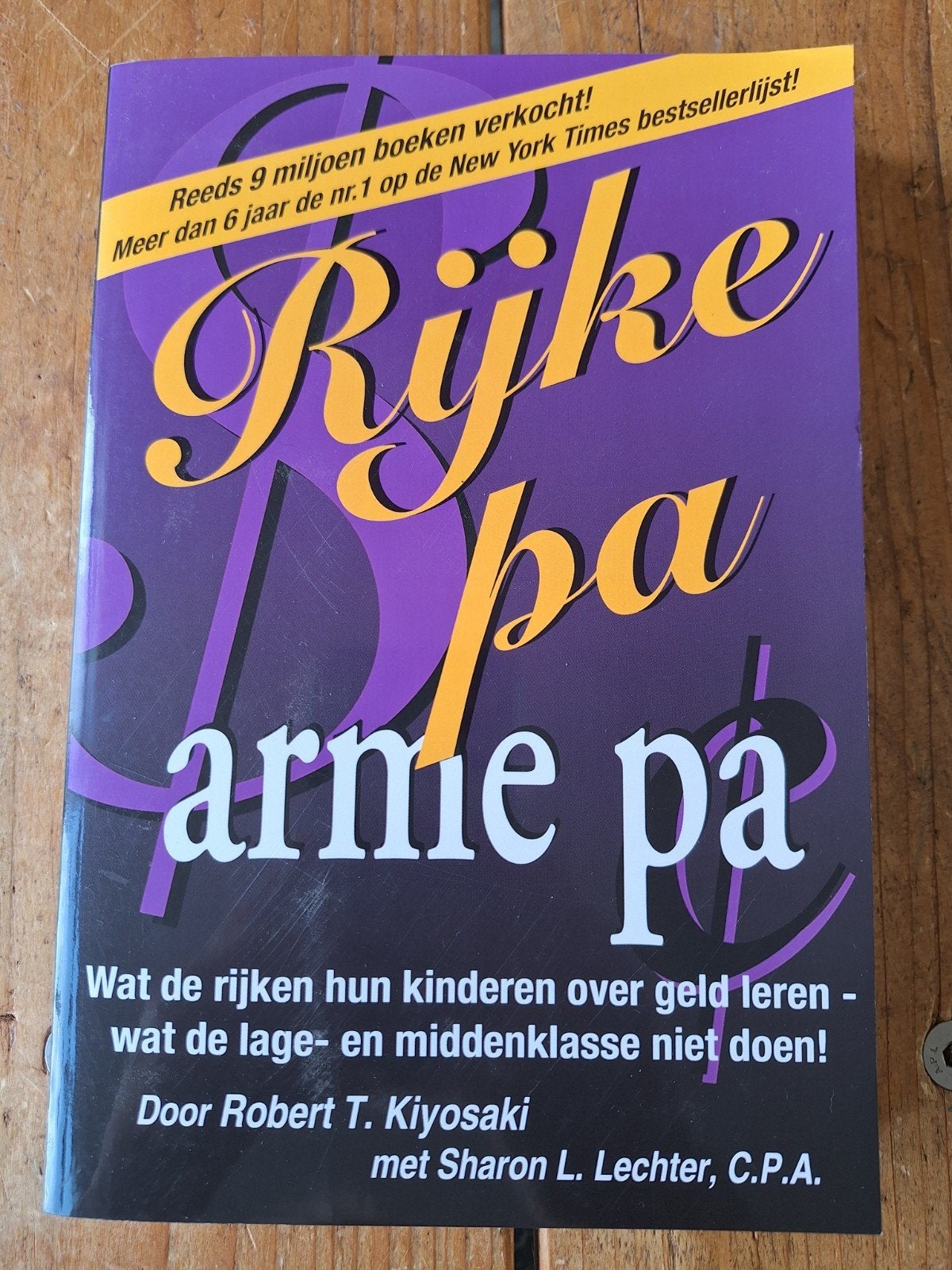 Rijke Pa, Arme Pa - Robert Kiyosaki (Financiële Educatie), Verzenden, Gelezen, Geld en Beleggen, Robert T. Kiyosaki, Sharon L. Lechter