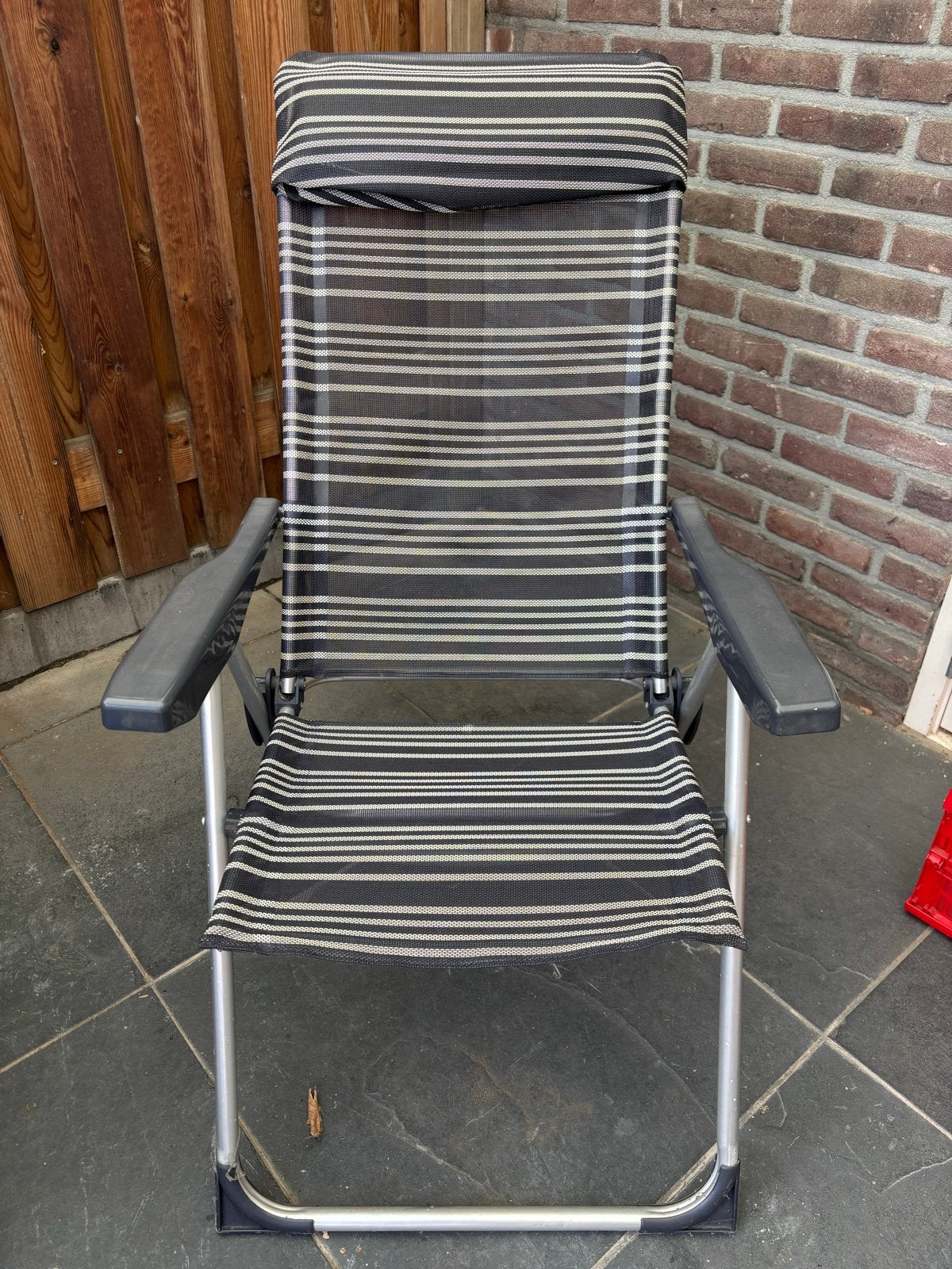 3x Klapstoel - Ideaal voor camping of tuin, Ophalen of Verzenden, Gebruikt, Campingstoel
