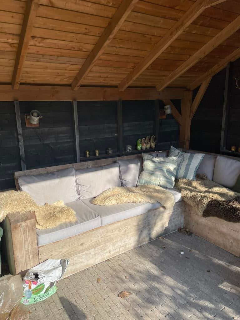 Madison - Lounge kussens (all weather), Ophalen, Zo goed als nieuw