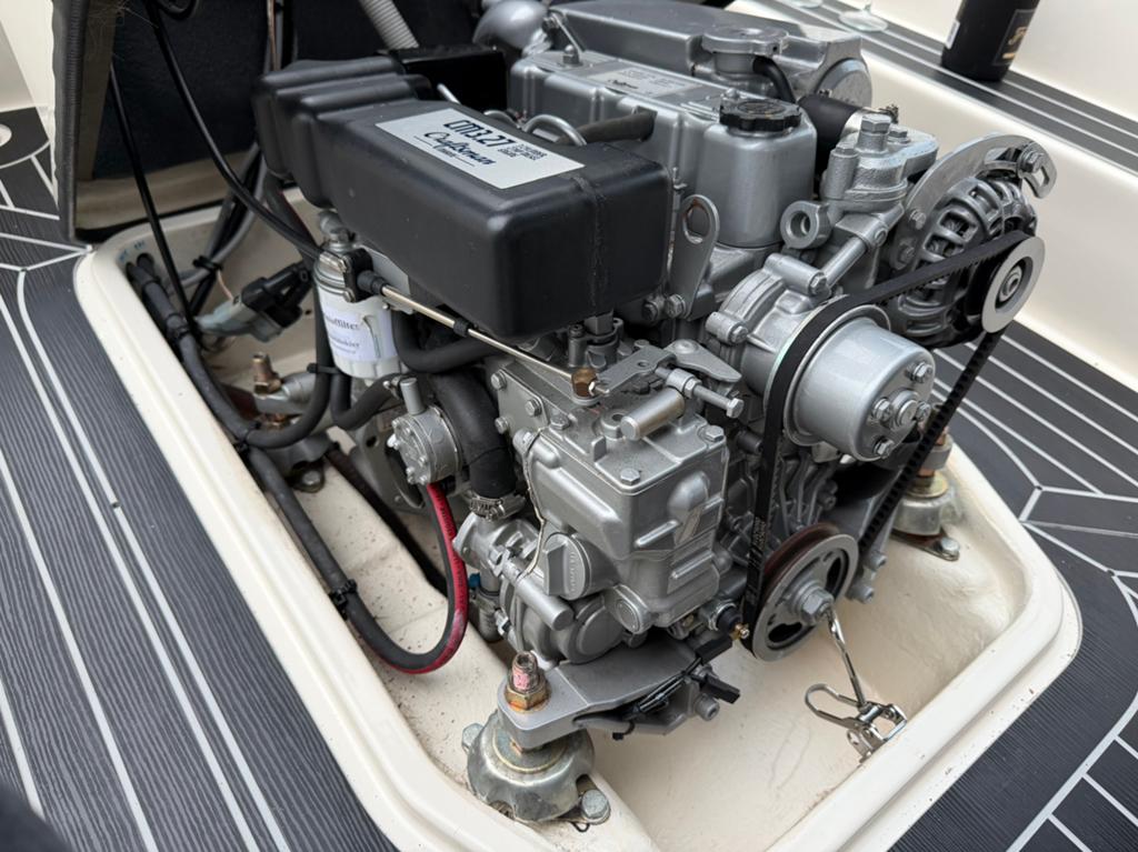 Primeur 570 Tender Diesel 27PK Audio, Teak, RVS evt. Trailer, Watersport en Boten, Ophalen, Tender, Gebruikt, Binnenboordmotor