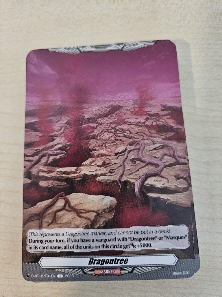 Vanguard Markers Dragontree, Ophalen of Verzenden, Zo goed als nieuw, Meerdere kaarten