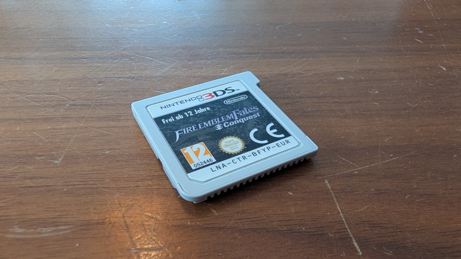 Fire Emblem Fates Conquest Nintendo 3DS Game, Spelcomputers en Games, Gebruikt, 1 speler, Ophalen of Verzenden, Role Playing Game (Rpg)