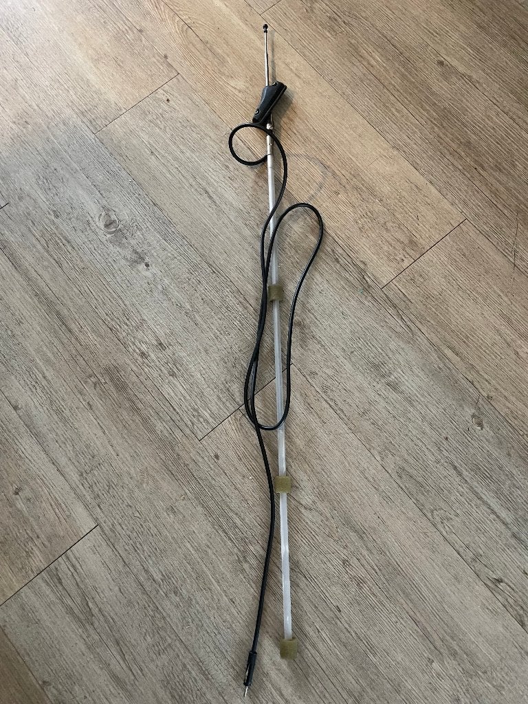Antenne Raamstijl / Carrosserie chrome staaf, Ophalen of Verzenden, Nieuw
