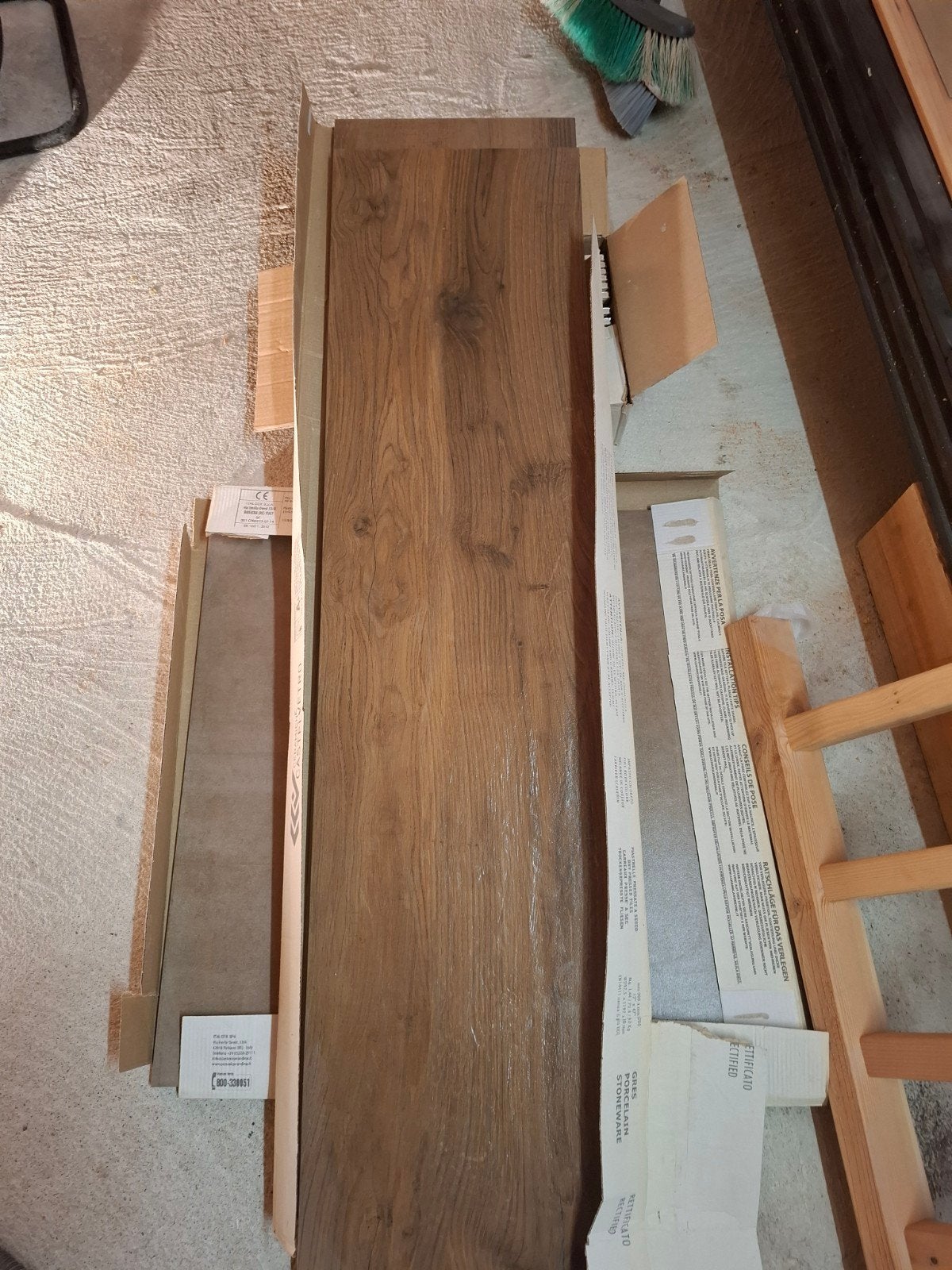 Restant tegels: diverse maten en kleuren, Ophalen, 60 cm of meer, Gebruikt, 40 tot 60 cm