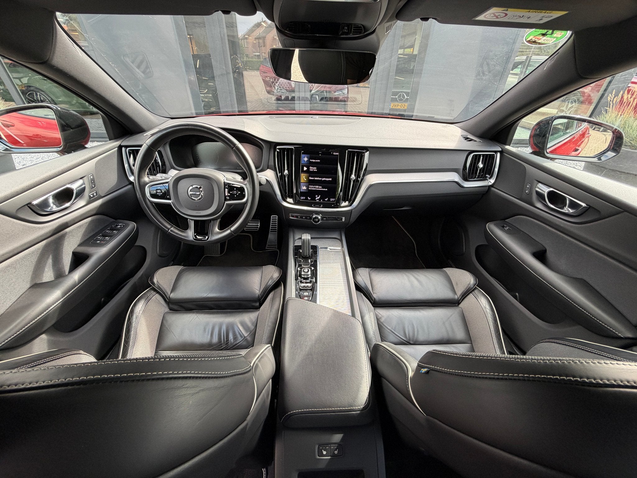 Volvo S60 B3 R-Design (bj 2020, automaat), Auto's, Euro 6, 1969 cc, S60, 163 pk