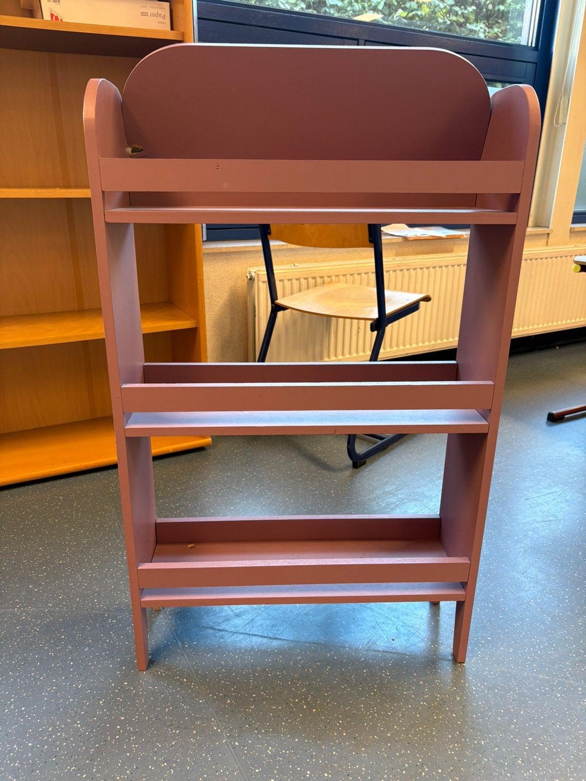 Boekenkastje, Kinderen en Baby's, Kinderkamer | Commodes en Kasten, Ophalen, Gebruikt, Kast, 105 cm of meer