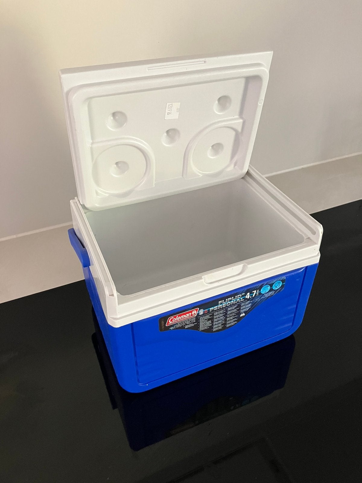 Coleman flip lid personal, 6 blikjes, Ophalen of Verzenden, Zo goed als nieuw, Koelbox, Koelelement