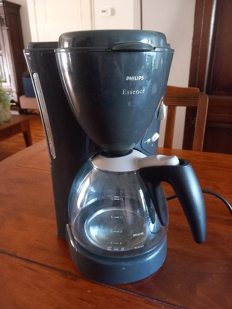 Philips koffiezetapparaat Essence, Gebruikt, Koffiemachine, Gemalen koffie, Ophalen of Verzenden