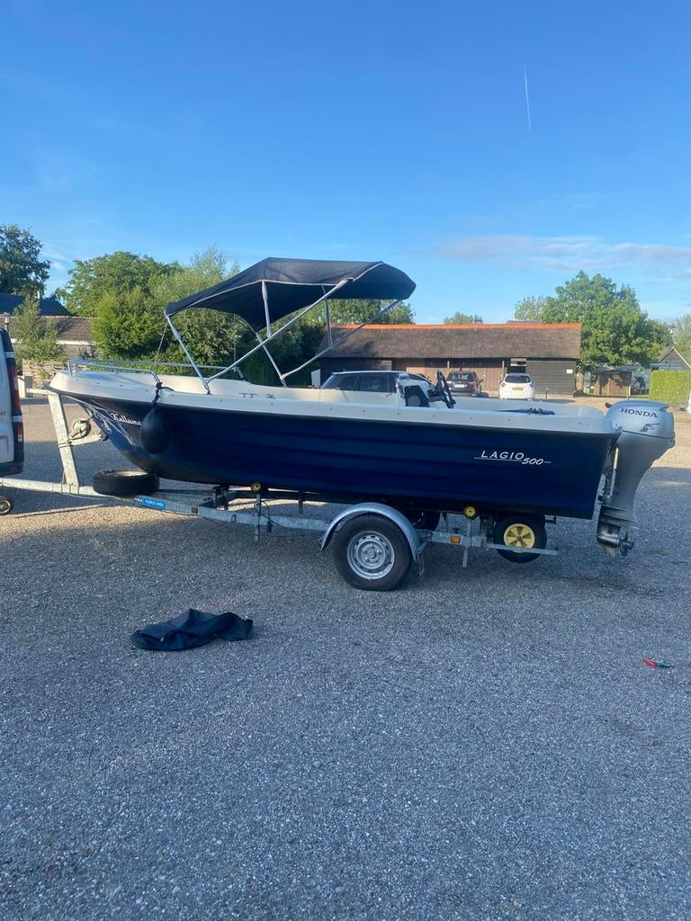 consoleboot, Watersport en Boten, Ophalen, Zo goed als nieuw