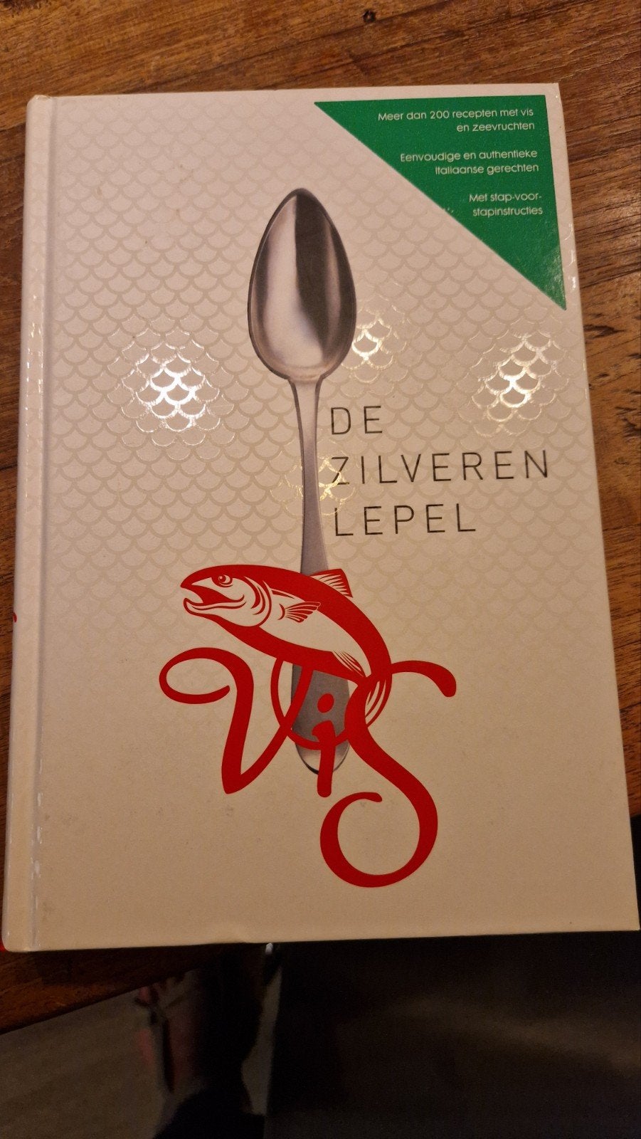 De zilveren lepel Vis, Ophalen of Verzenden, Zo goed als nieuw, Italië