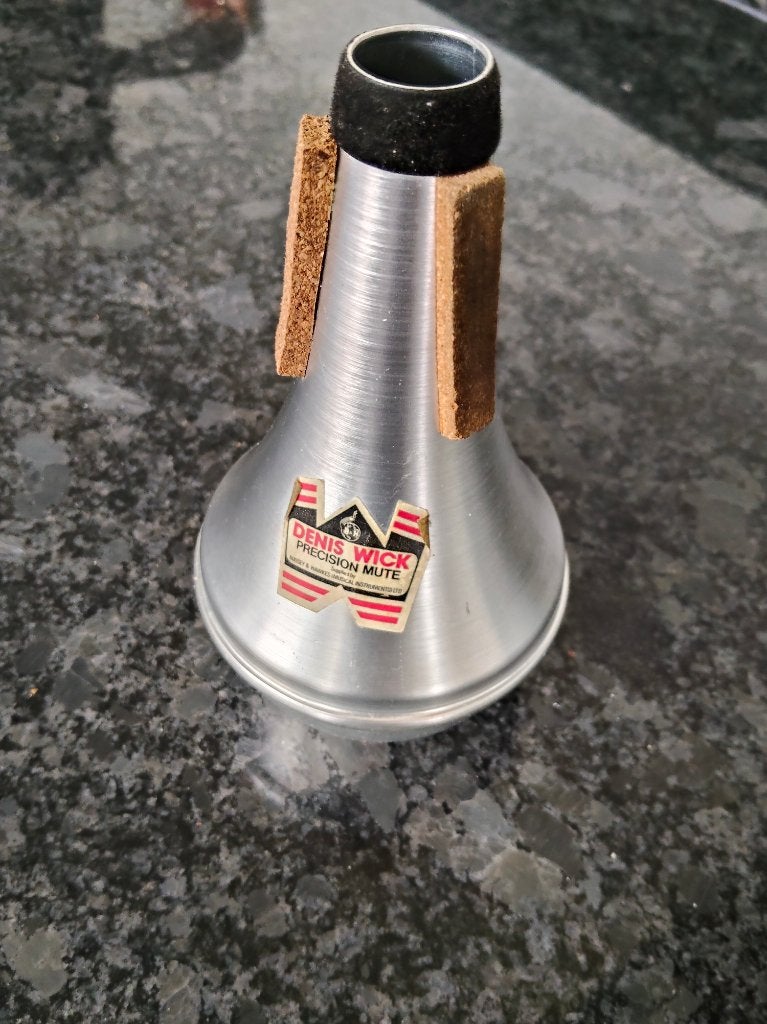 Denis Wick Precision Mute voor trompet, Muziek en Instrumenten, Ophalen of Verzenden, Gebruikt, Overige typen