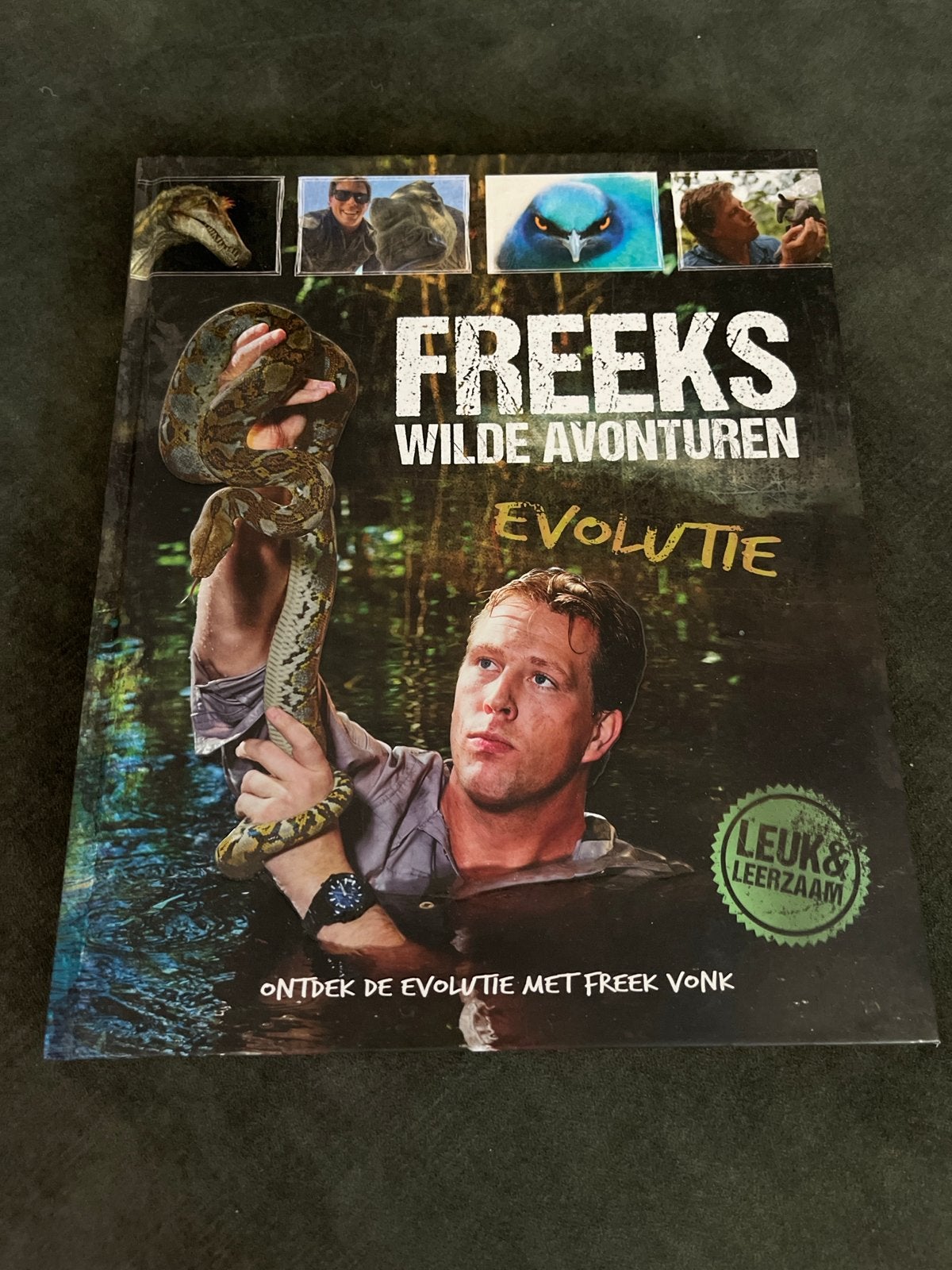 Freek Vonk - Freeks Wilde Avonturen, Freek Vonk, Nieuw, Ophalen of Verzenden, Natuur algemeen