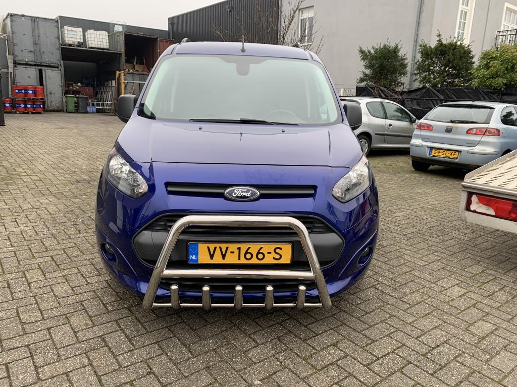 Ford Transit Connect Pushbar Bullbar met carterbeschermer, Auto diversen, Tuning en Styling, Niet ingevuld, Niet ingevuld, Niet ingevuld