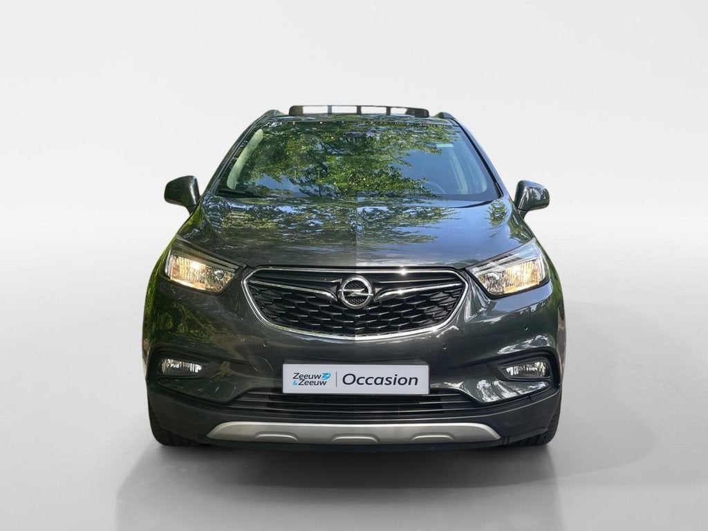 Opel Mokka X 1.4 Turbo Innovation | LEER | AUTOMAAT | SCHUIF, Auto's, Opel, 12 maanden, 15 km/l, Euro 6, SUV of Terreinwagen