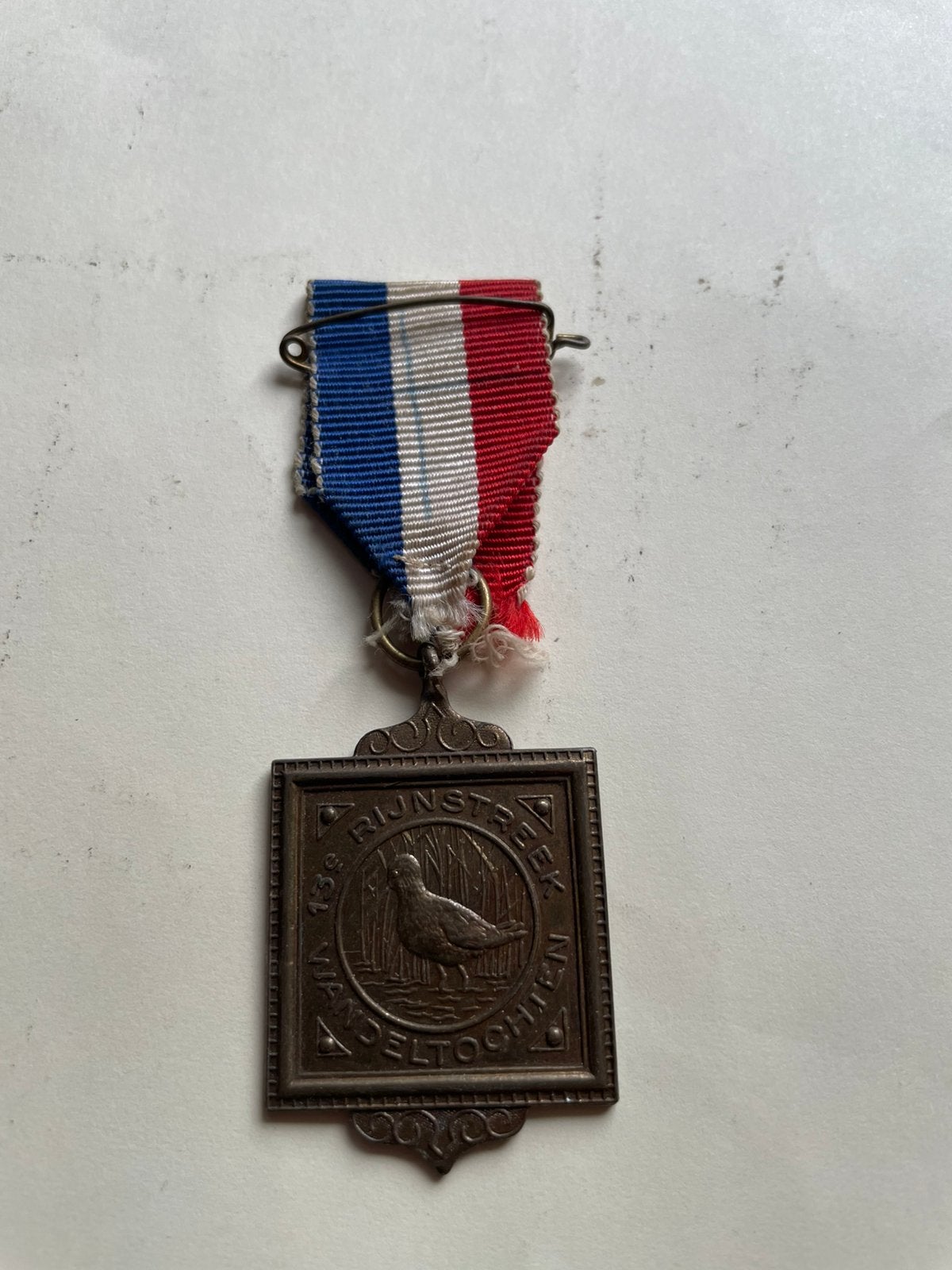 Oude wandel medaille, Ophalen, Overige materialen