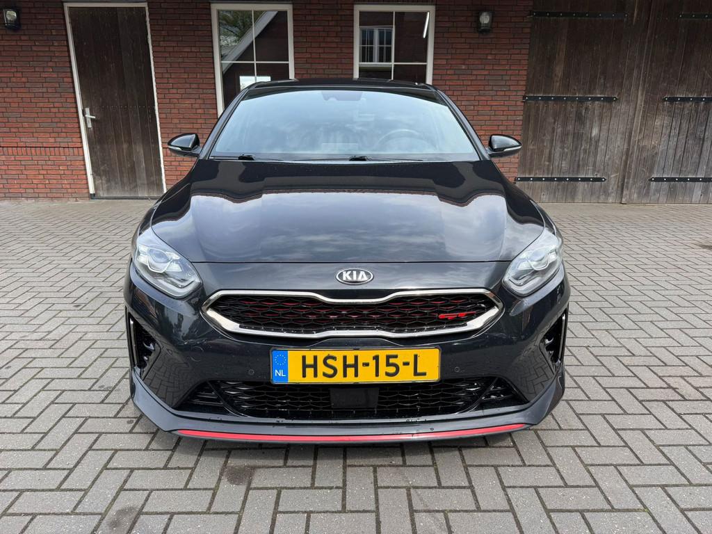 Kia PROCEED 1.6 T-GDI GT |ACC| Carplay| Memory| Keyless, 15 km/l, Gebruikt, Zwart, Leder en Alcantara
