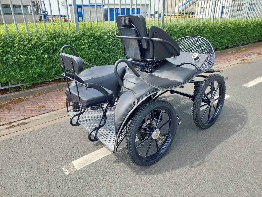 Ergonomic enkelspan marathonwagen, Nieuw, Pony