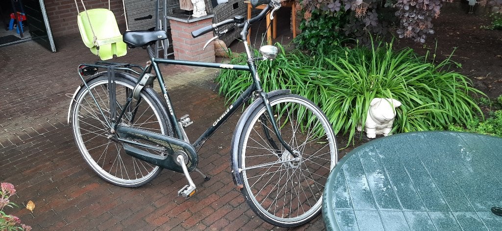 herenfiets, Ophalen, Gebruikt, Versnellingen, 57 tot 61 cm