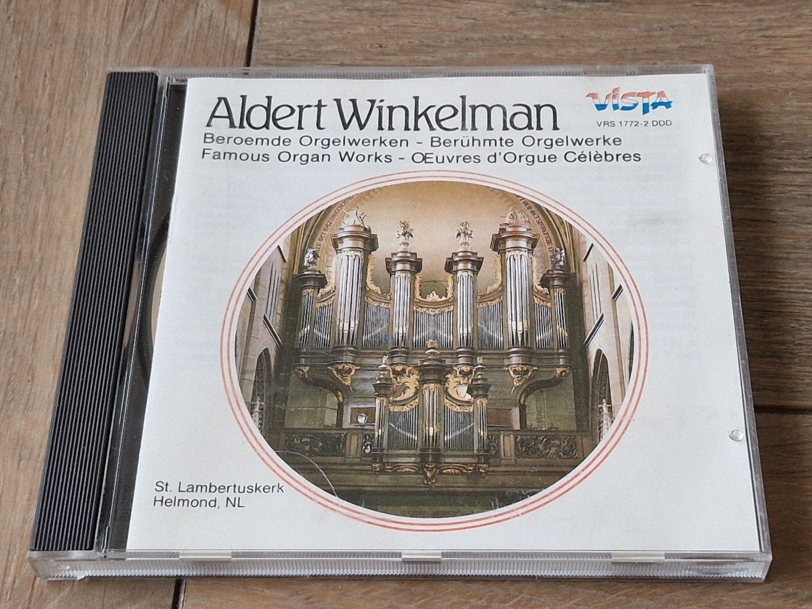 Aldert Winkelman - Helmond, Ophalen of Verzenden, Zo goed als nieuw, Klassieke kerkmuziek, Orgel
