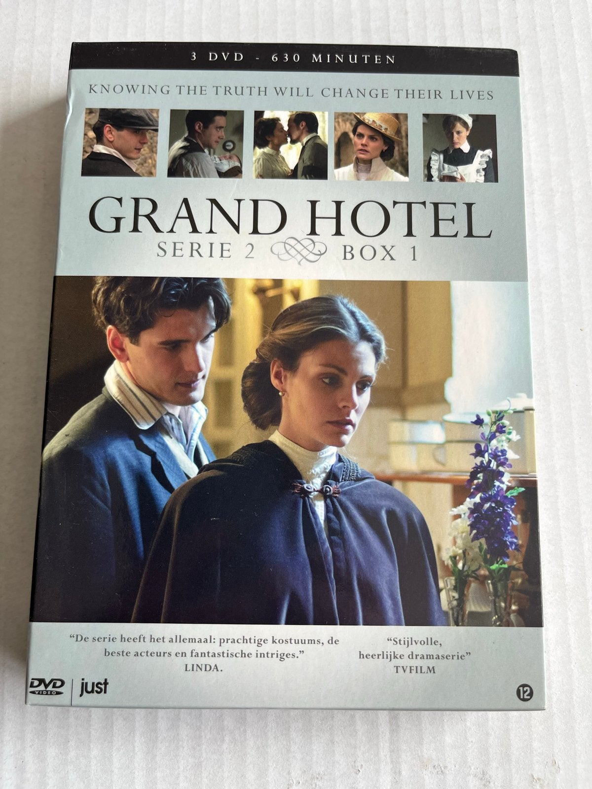 Grand Hotel - Serie 2 Box 1 (DVD), Cd's en Dvd's, Gebruikt, Alle leeftijden, Nederlands, Overige genres