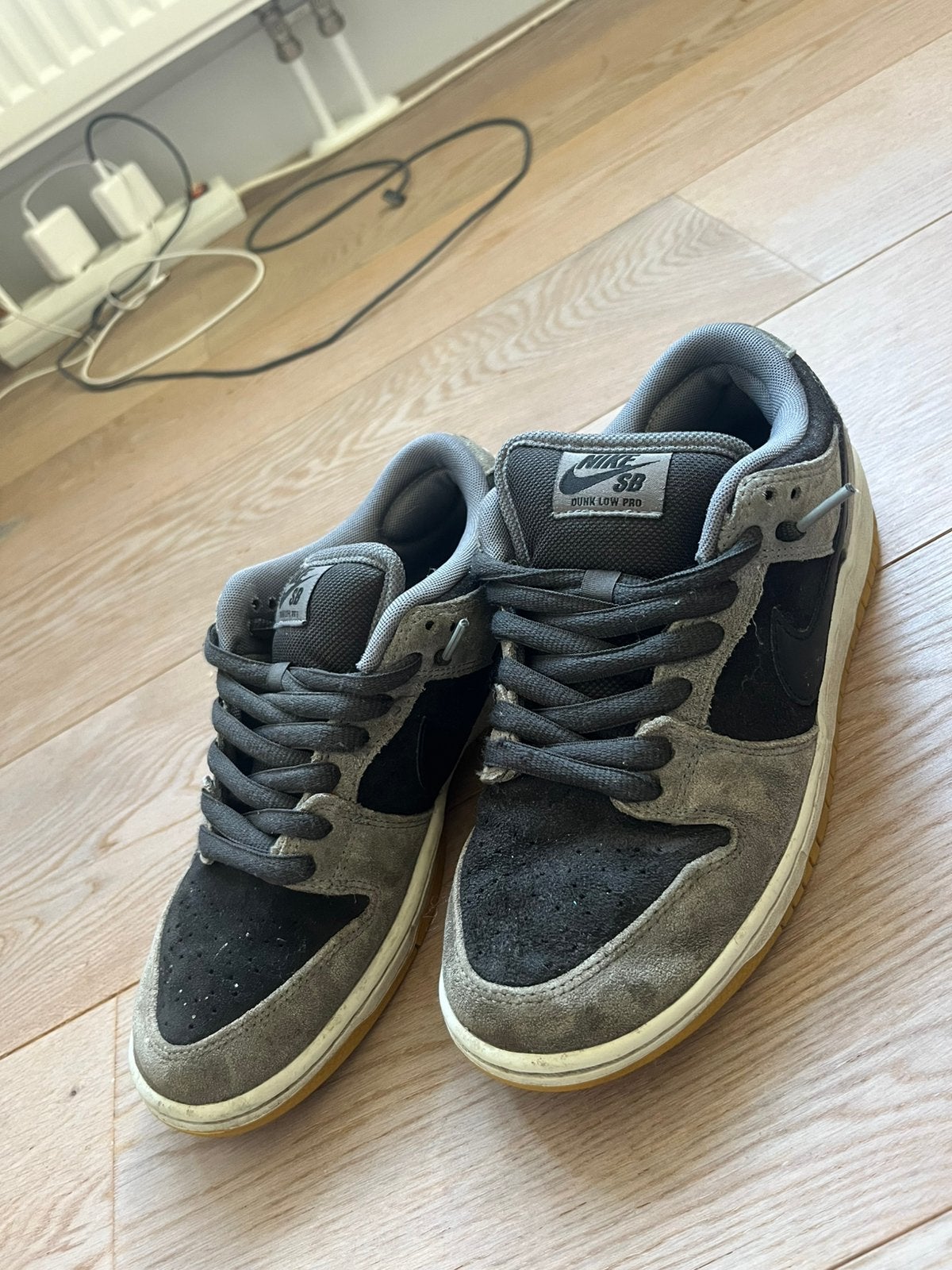 Nike sb dunk low pro, Verzenden, Zwart, Nieuw, Sneakers of Gympen