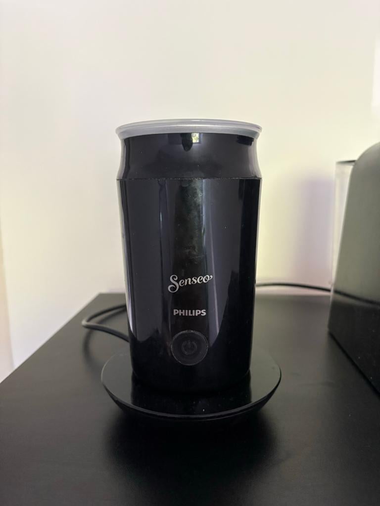 Senseo melkopschuimer & Nespresso koffiezetapparaat, Witgoed en Apparatuur, Melkopschuimers, Ophalen, Gebruikt, Elektrische melkopschuimer