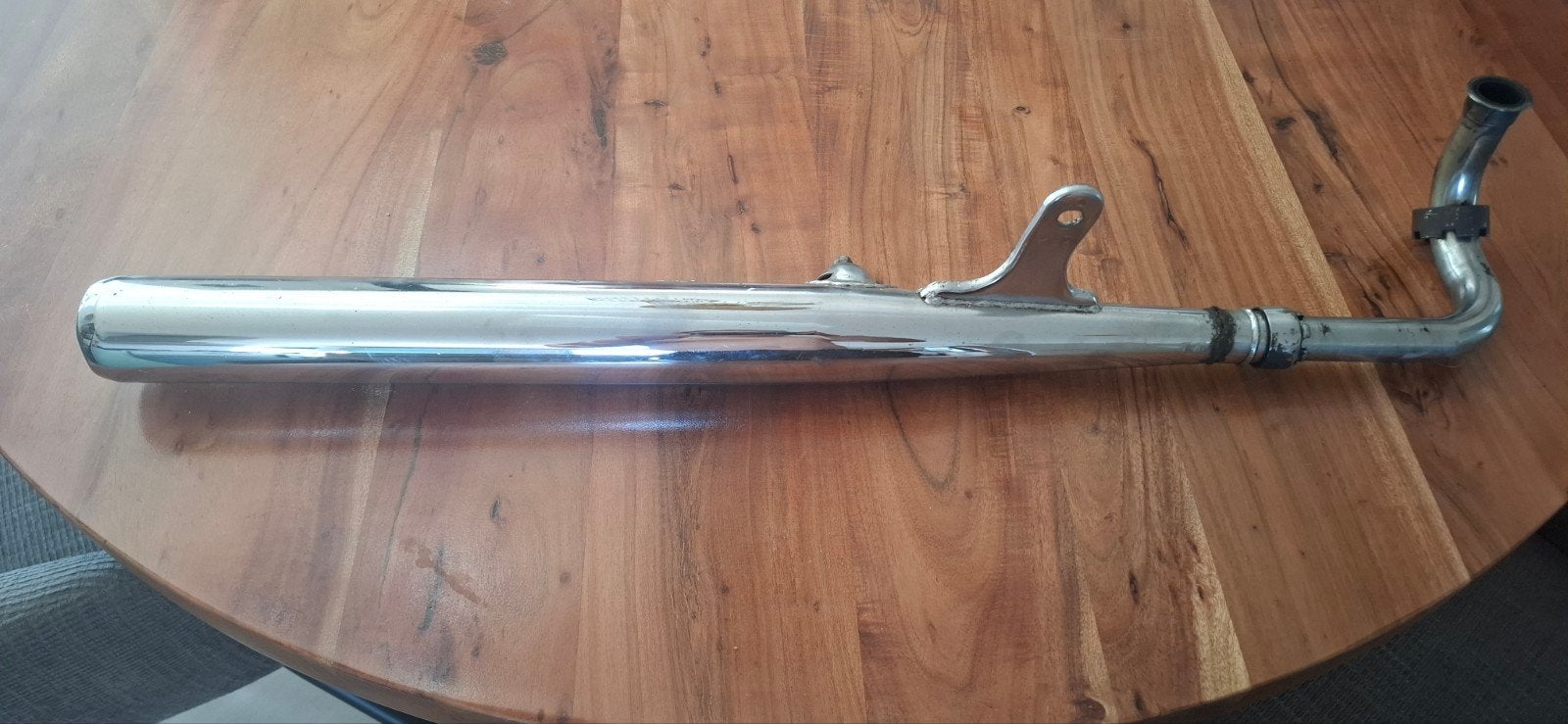 yamaha fs1 uitlaat, Fietsen en Brommers, Ophalen of Verzenden, Zo goed als nieuw, Uitlaat, Yamaha