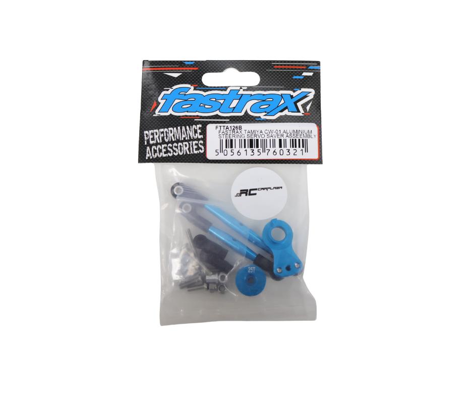 FASTRAX TAMIYA CW-01 ALUMINIUM STEERING SERVO SAVER, Ophalen of Verzenden, Nieuw, Onderdeel