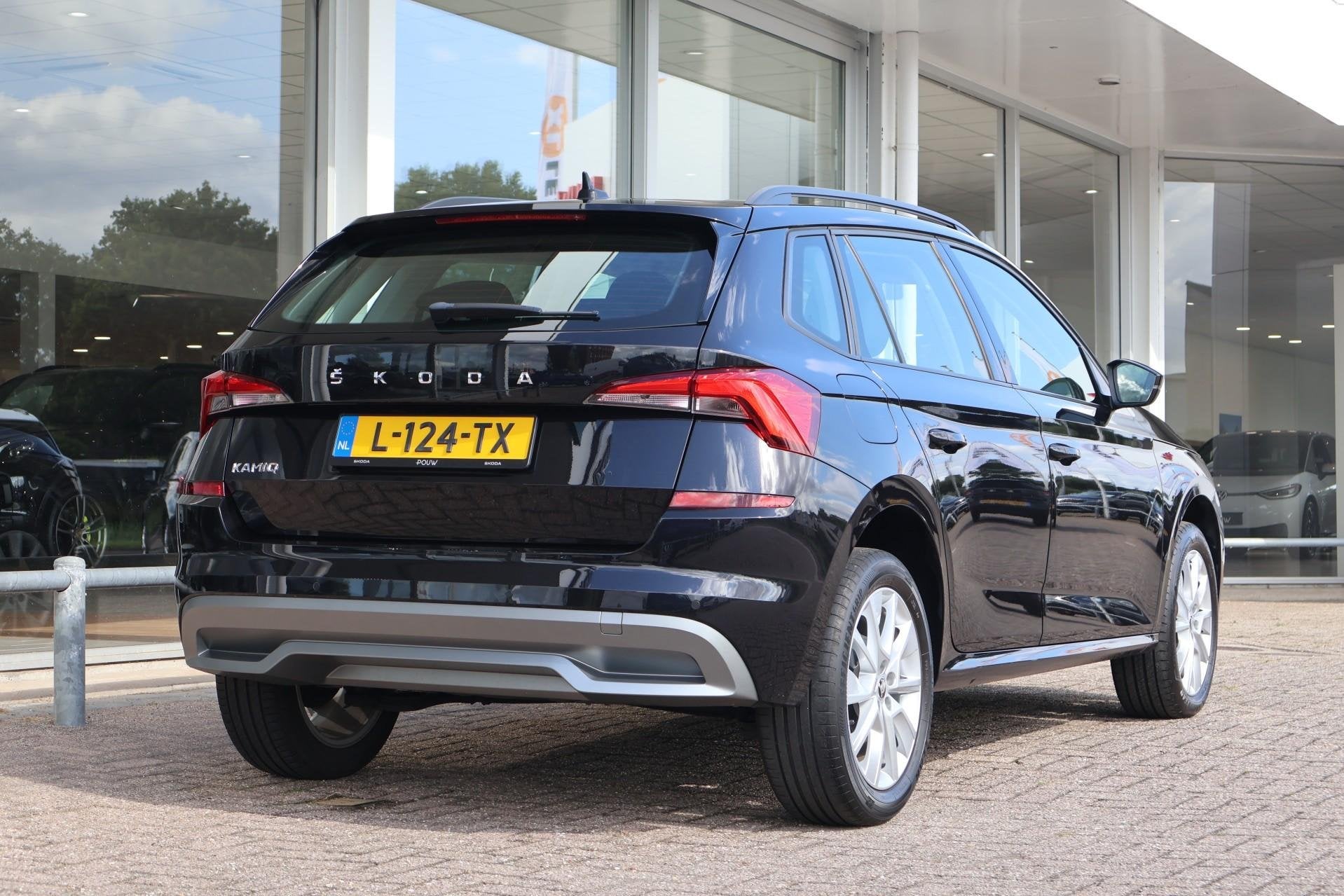 Skoda Kamiq 1.0 TSI 110pk DSG Ambition | Cruise Control | PD, Auto's, 12 maanden, Stof, Gebruikt, Euro 6