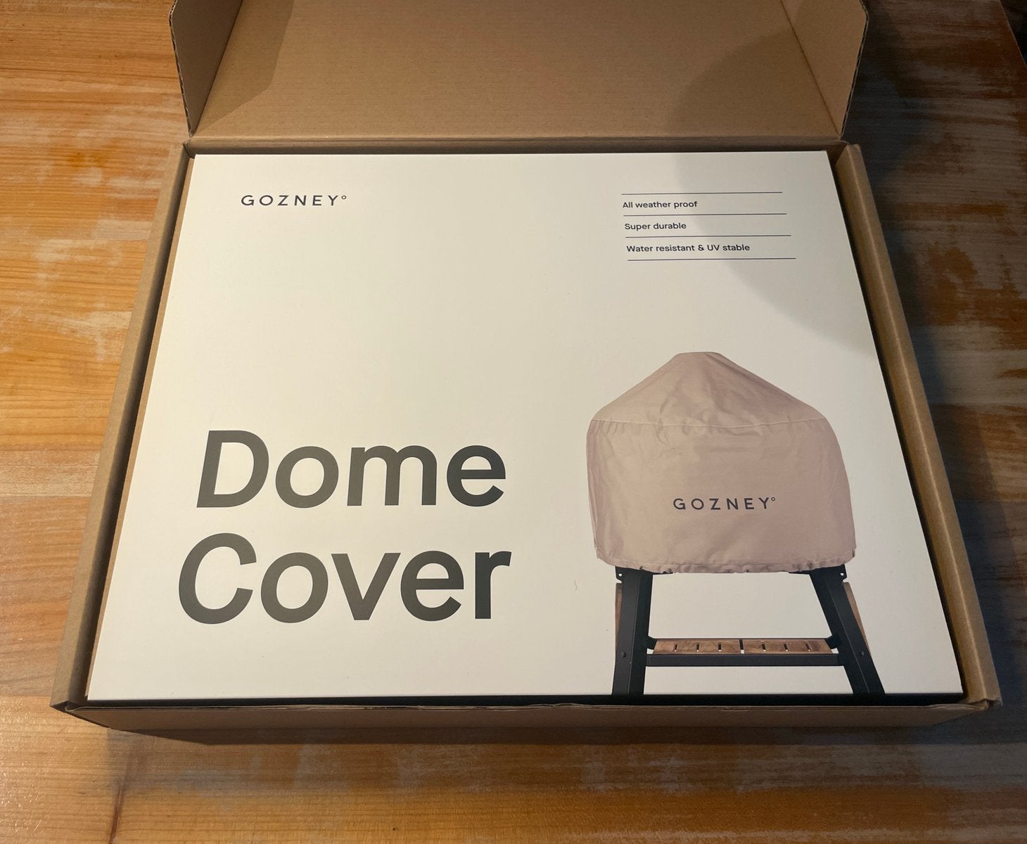Gozney Dome Cover nieuw, Ophalen of Verzenden, Nieuw