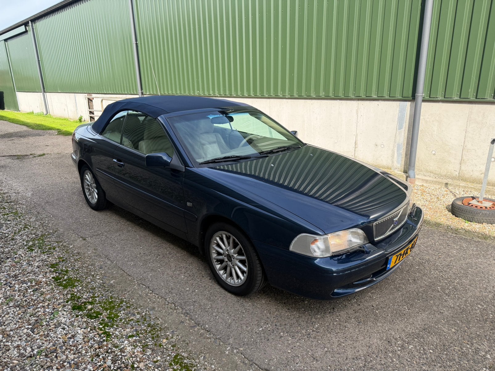 Volvo C70 2.0 T 163PK Cabrio Automaat | Dealer onderhouden, C70, 163 pk, Bedrijf, 1600 kg