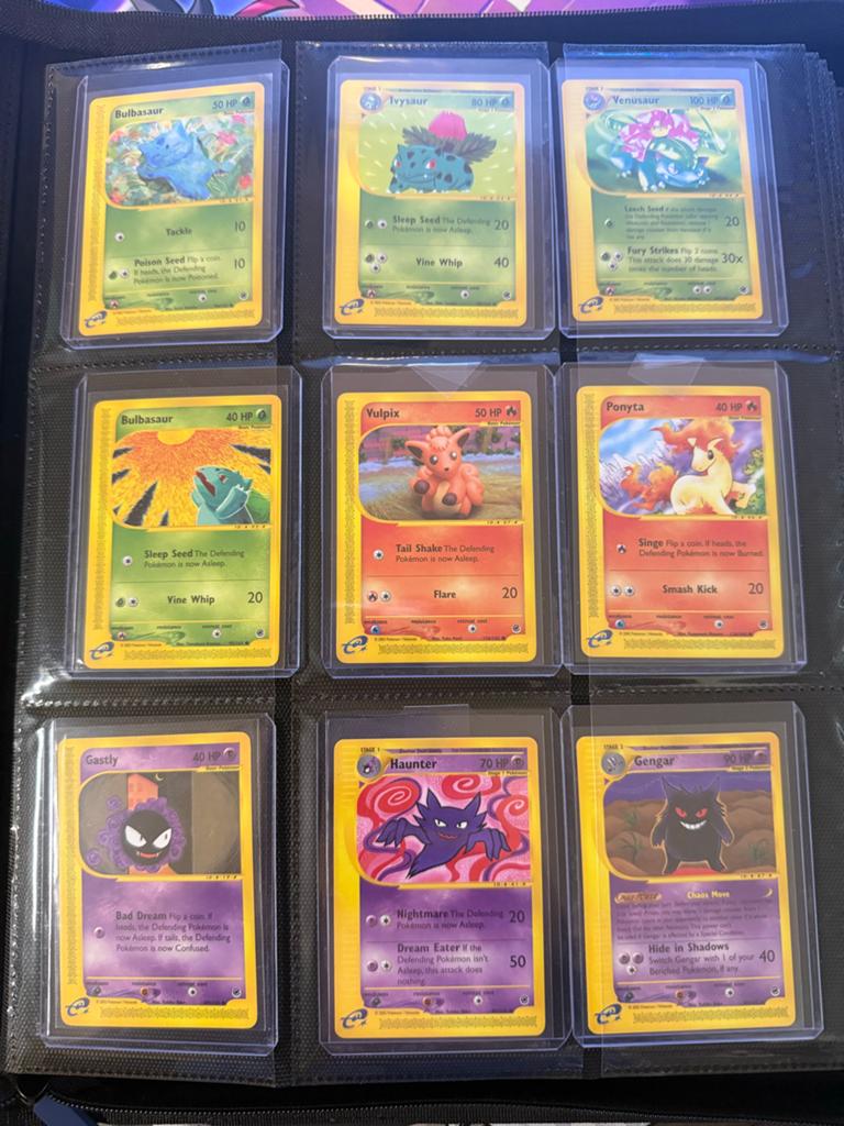 Grote vintage Kaartencollectie - holos etc, Ophalen of Verzenden, Zo goed als nieuw, Meerdere kaarten, Foil