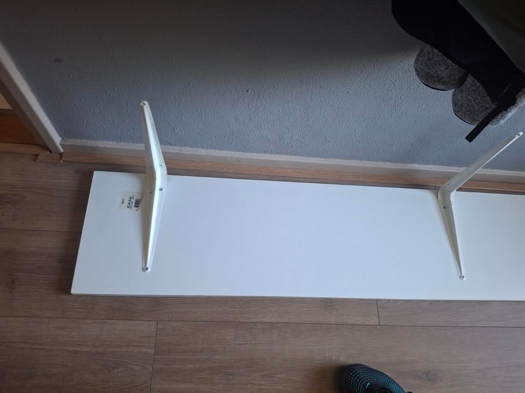 Wandplank gratis af te halen, Ophalen, Gebruikt