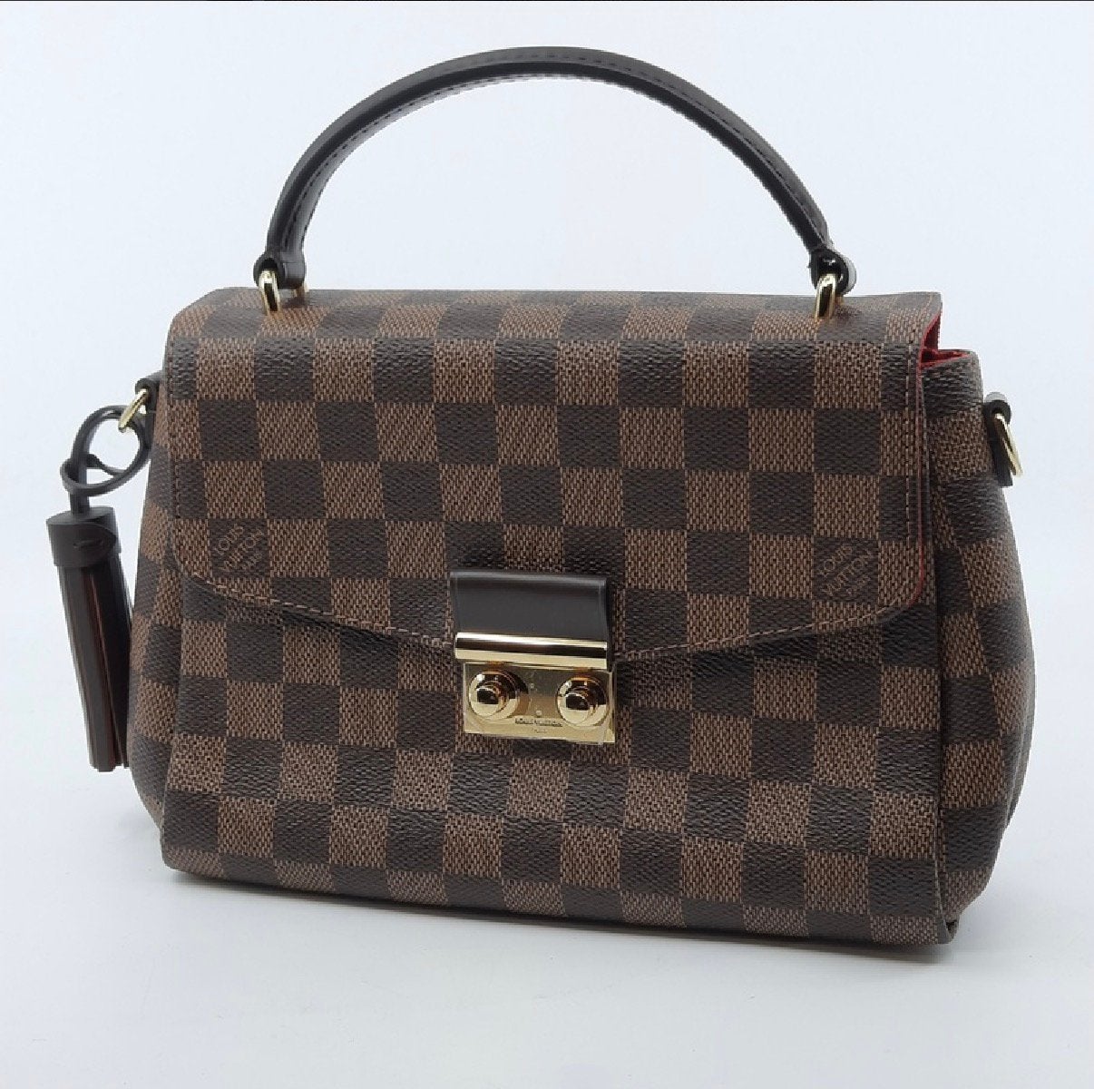 Louis Vuitton Croisette Nieuw, Sieraden, Tassen en Uiterlijk, Tassen | Damestassen, Ophalen, Nieuw, Bruin, Handtas