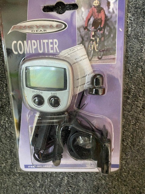 fietscomputer *nieuw*, Ophalen of Verzenden, Nieuw